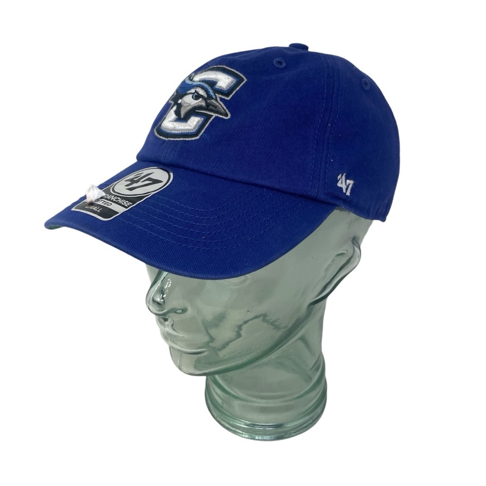 Creighton Bluejays Men's/ Unisex Embroidered Fitted Hat Size Small NWOT